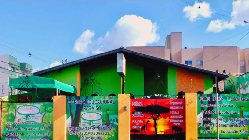 Fachada Centro Educacional Paraiso