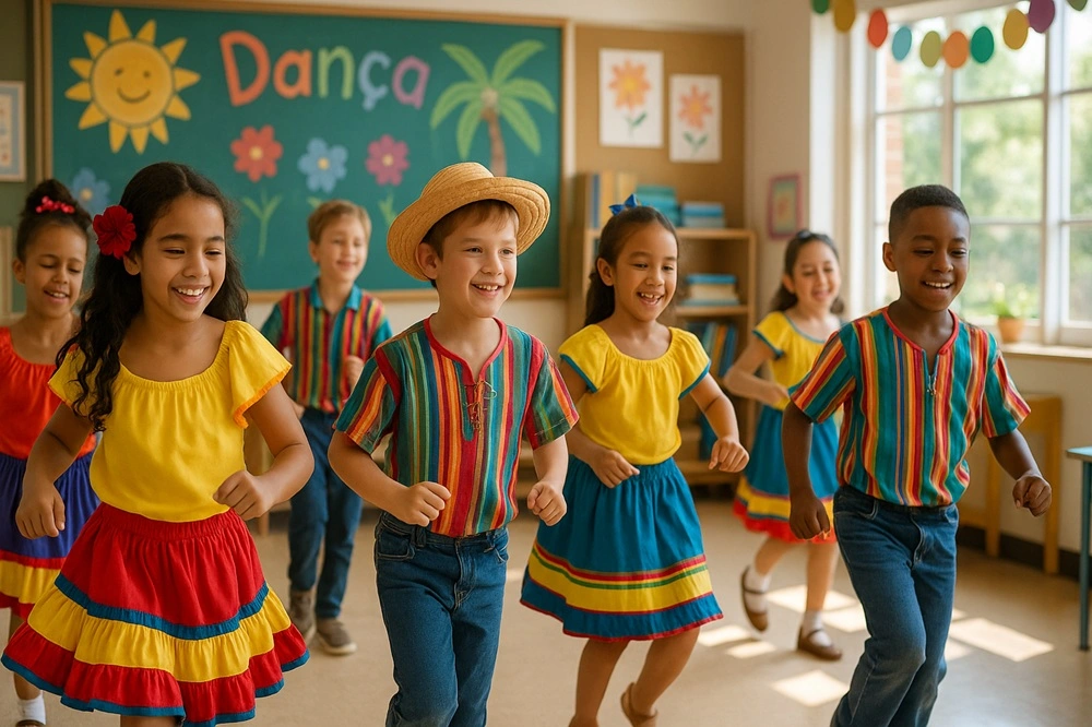 Danças Culturais Centro Educacional Paraíso