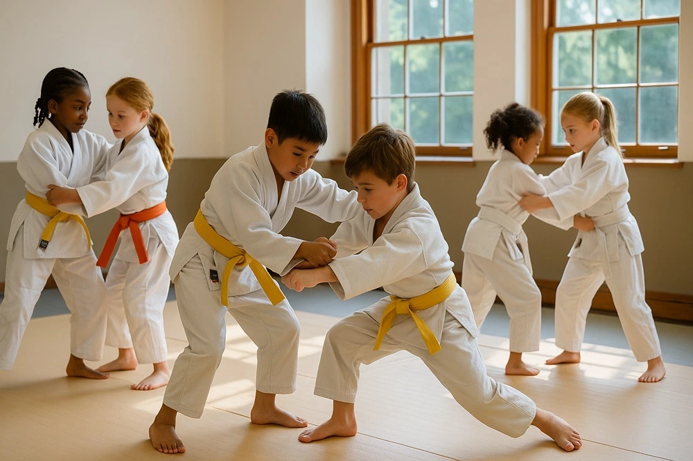 Judô Centro Educacional Paraíso