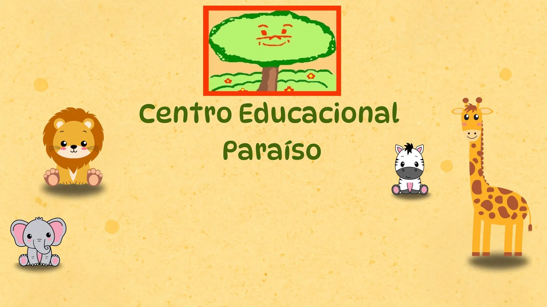Rodapé Centro Educacional Paraíso