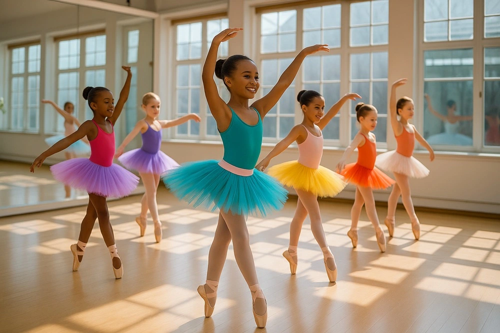 Balé Centro Educacional Paraíso