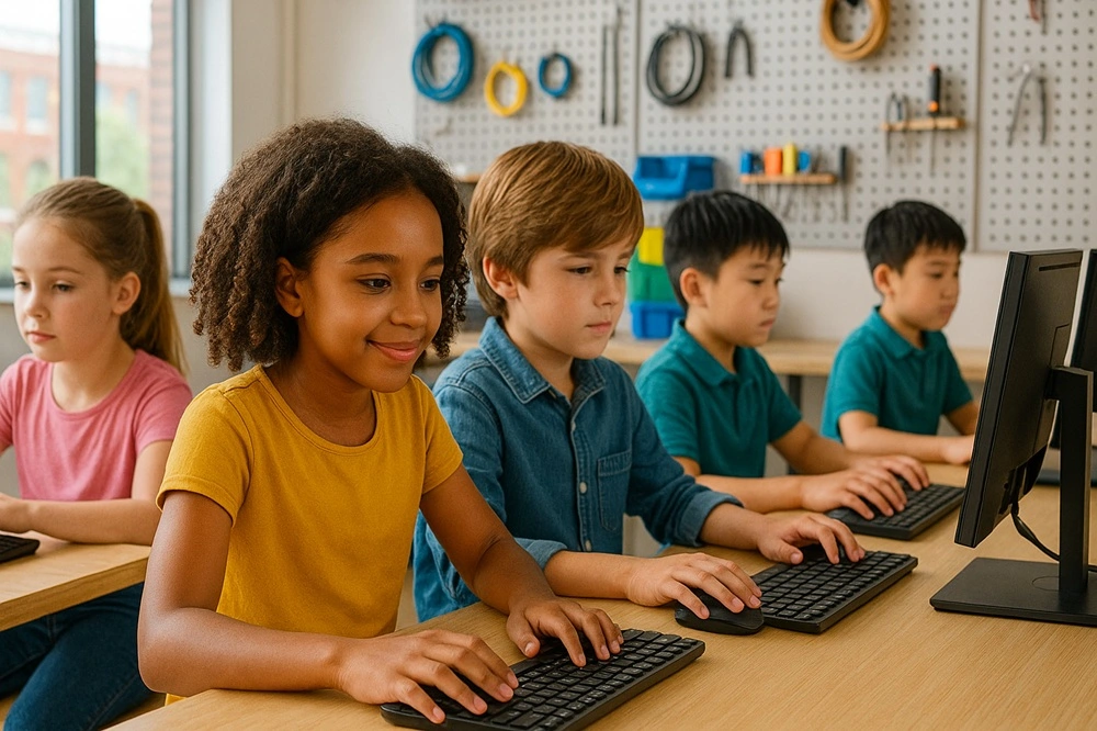 Sala Maker Centro Educacional Paraíso